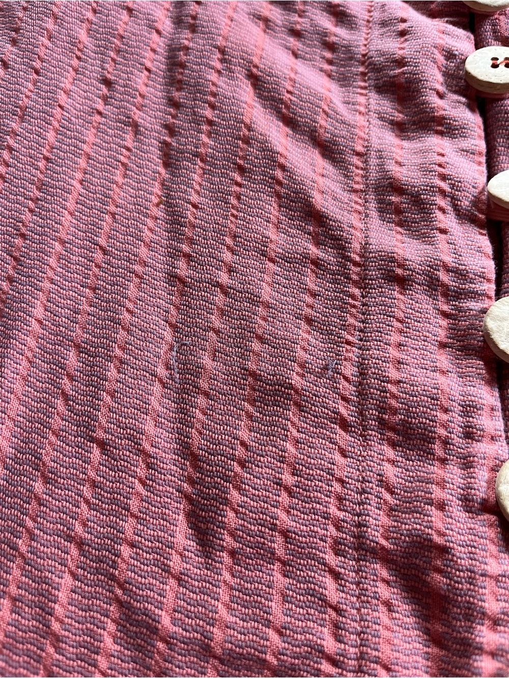 Blue Fish Button-Front Tunic - Picture 7 of 10
